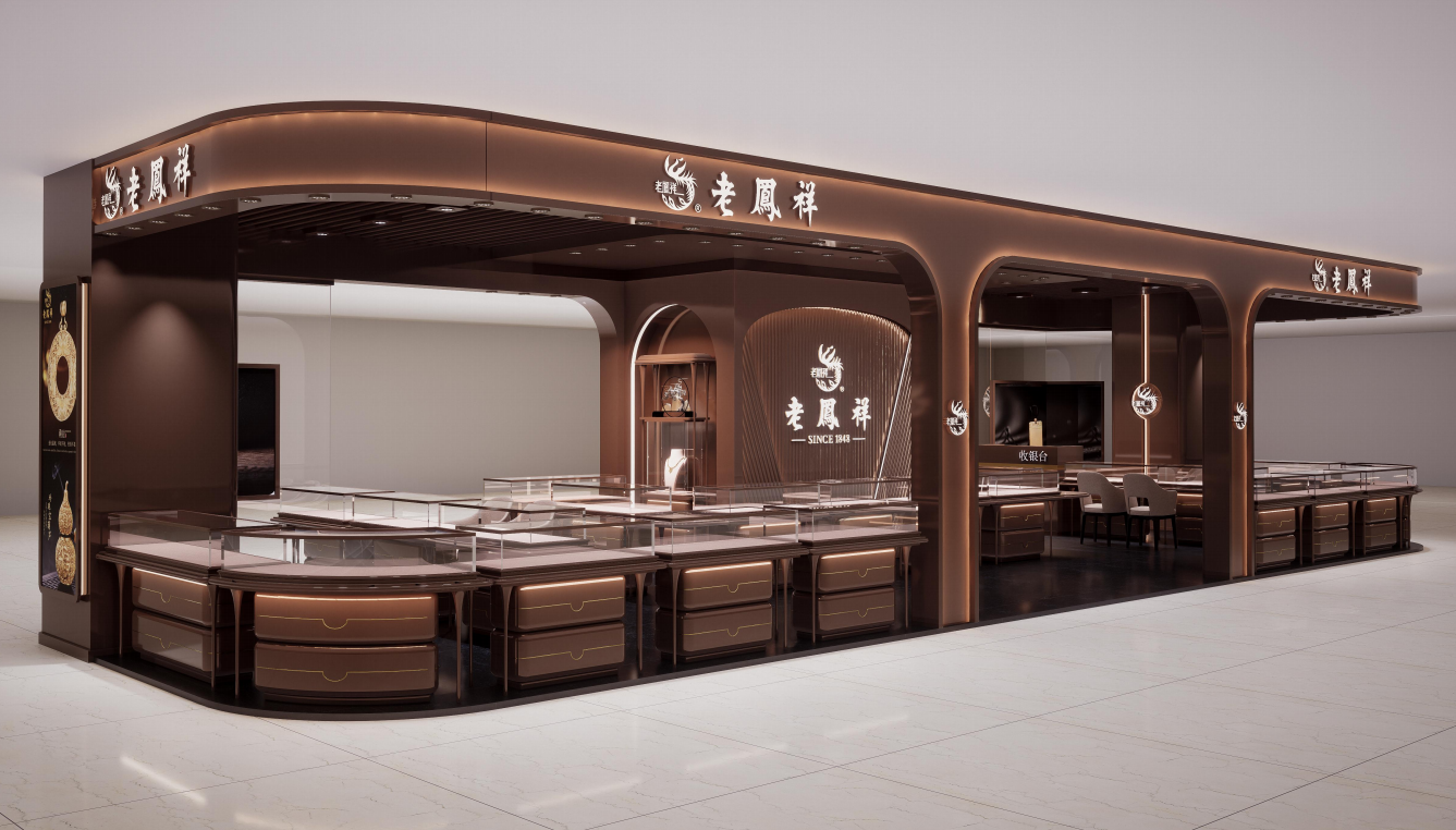 石家庄品牌门店装修施工